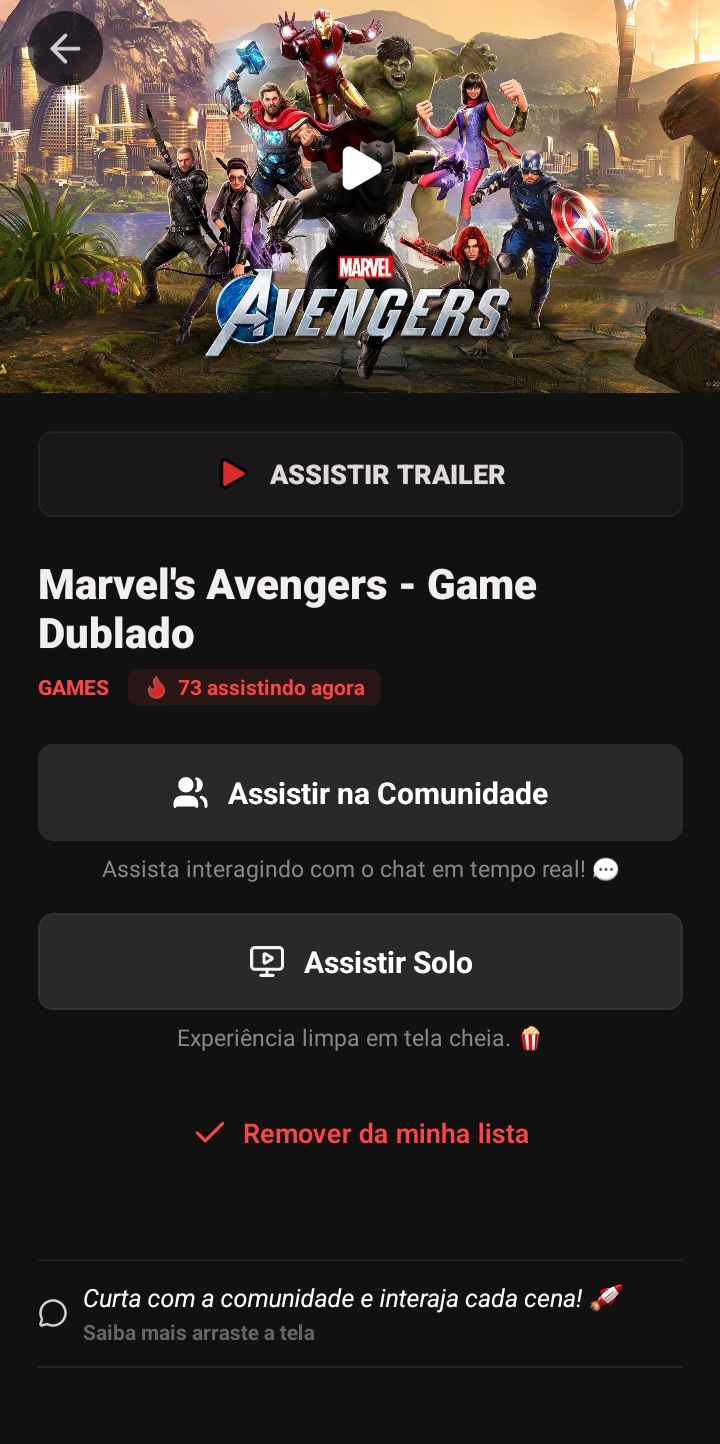 Mural Notificações Uniplays