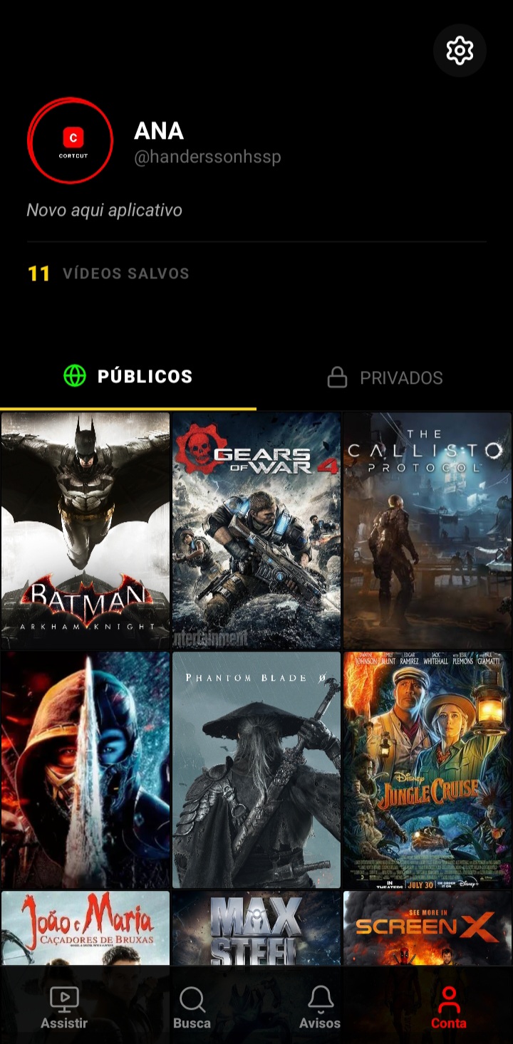 App Perfil