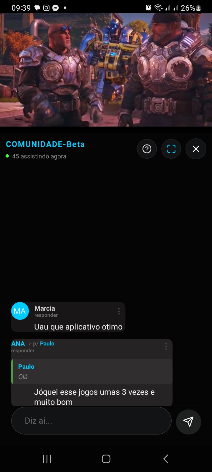 Chat Real Uniplays